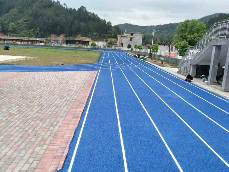epdm塑膠跑道哪里有？材料介紹！